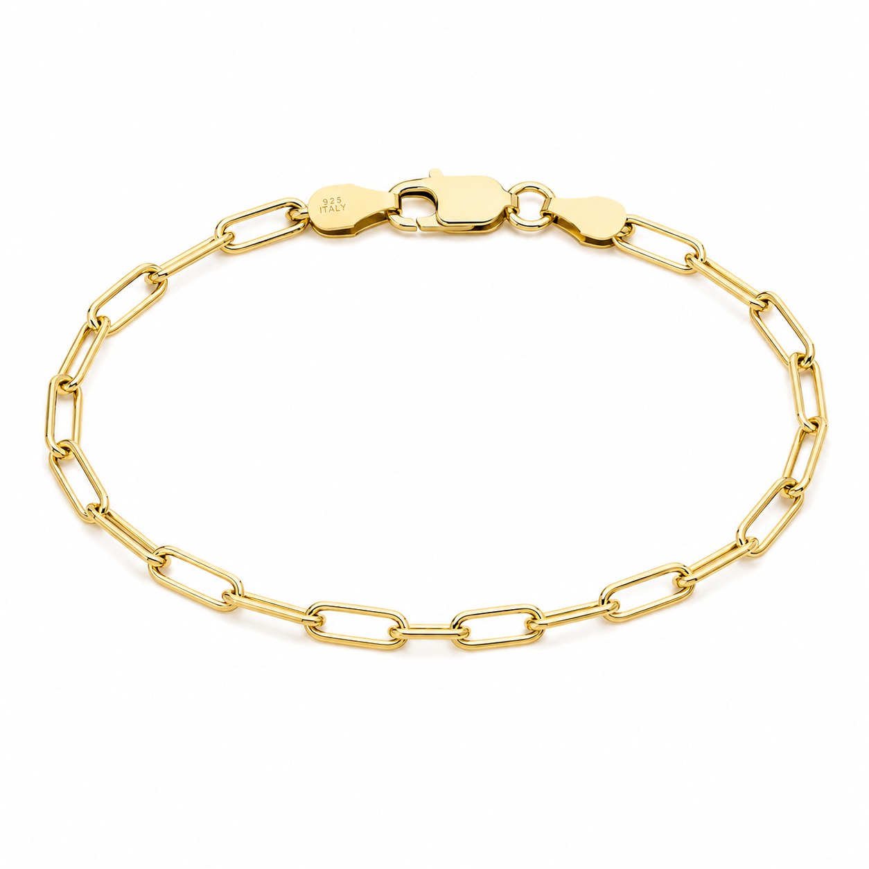 Esclava de oro tejido milán