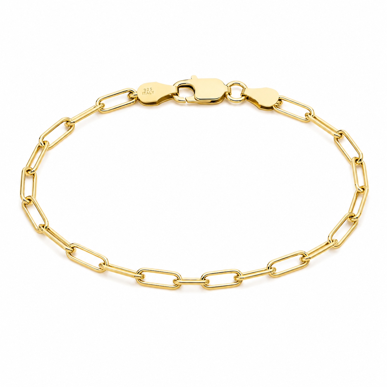 Esclava de oro tejido milán