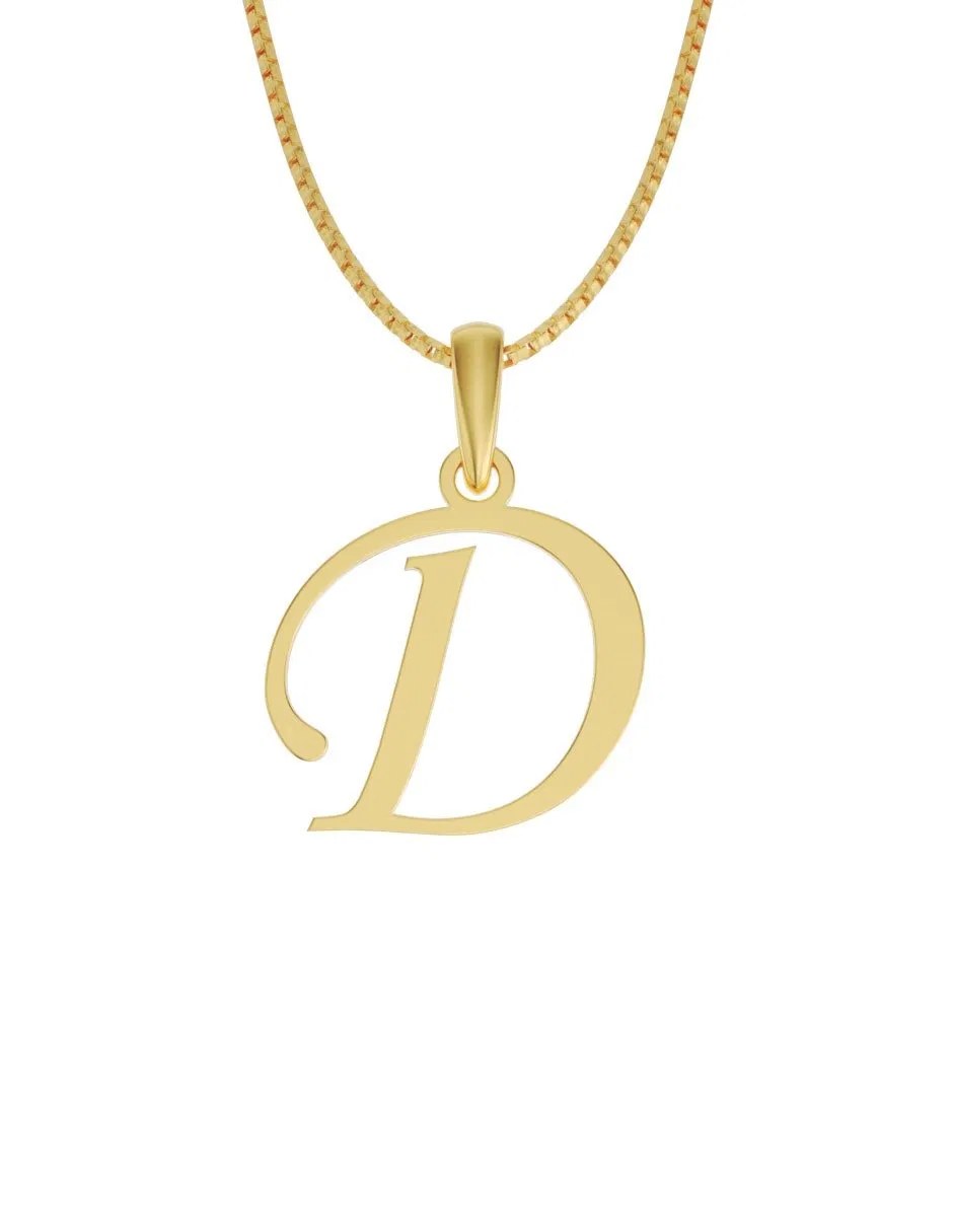 Inicial D en oro