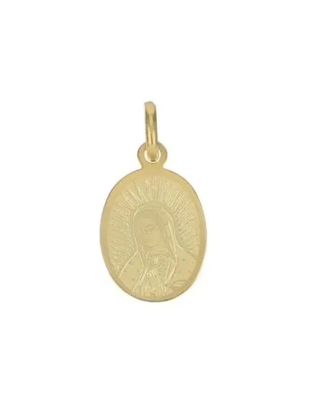 Medalla Virgen de Guadalupe