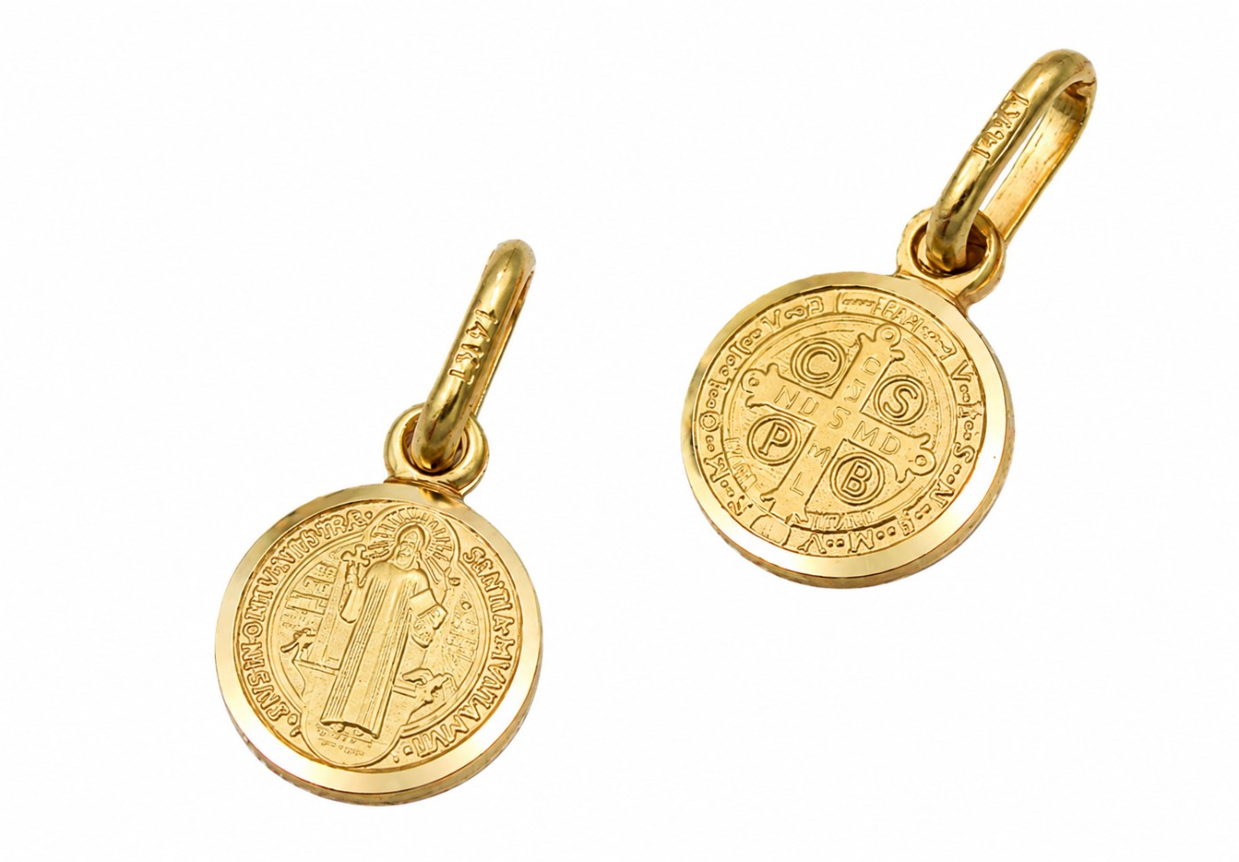 Medalla San Benito sólida